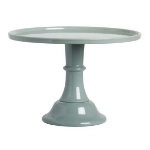 Picture of Cake stand Large - Sage green