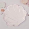 Picture of Dinner paper plates - Seashell (8pcs)