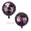 Picture of Foil balloon Bachelorette party