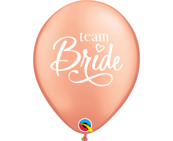 Picture of Balloons - Team Bride rose gold (5pcs)