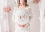 Μπαλόνι foil Bride to be λευκό