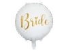Picture of Foil balloon Bride white