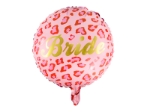 Picture of Foil balloon Bride leopard