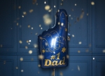 Picture of Foil Balloon #1 Dad 