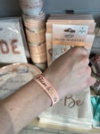 Picture of Wrist Band - Team Bride coral