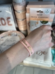 Picture of Wrist Band - Team Bride coral