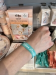 Picture of Wrist Band - Team Bride mint