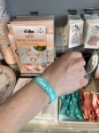 Picture of Wrist Band - Team Bride mint