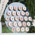 Ακρυλικός πίνακας για Donuts 