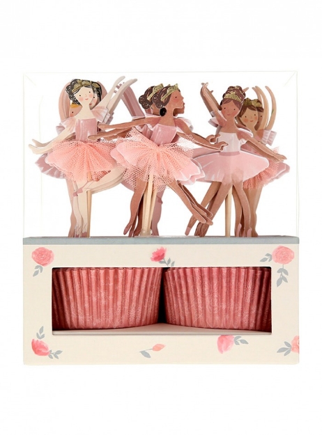 Picture of Cupcake kit - Ballerina (Meri Meri) 