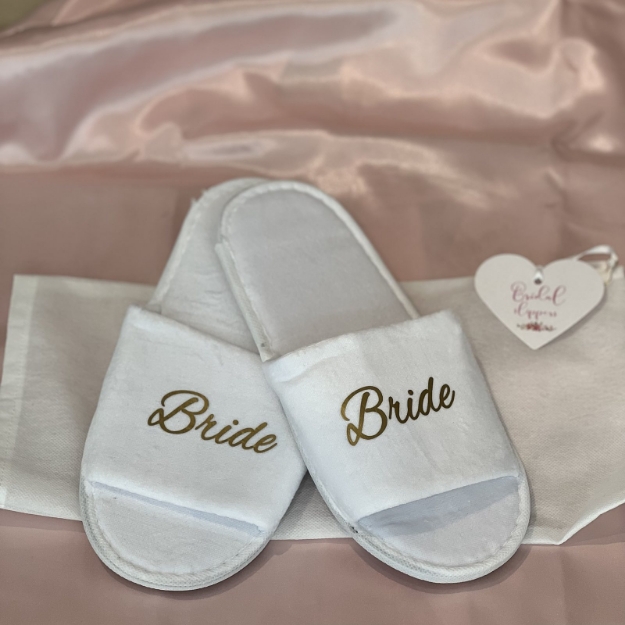 Picture of Slippers - Bride 