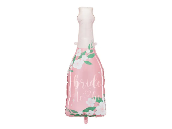 Picture of Foil balloon Bottle shaped - Bride to be