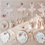 Picture of Ballerina Plates (Meri Meri) (8pcs)