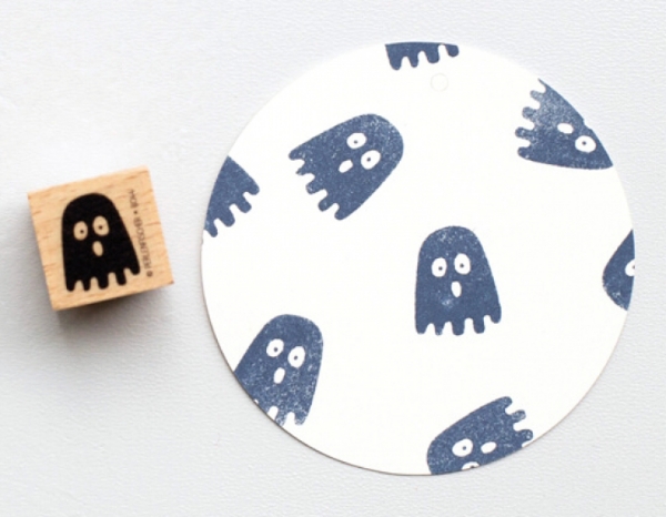 Picture of Rubber stamp Ghost