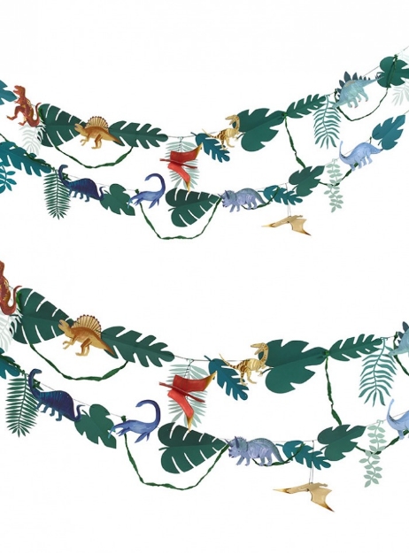 Picture of Paper garland - Dinosaur ( Meri Meri )