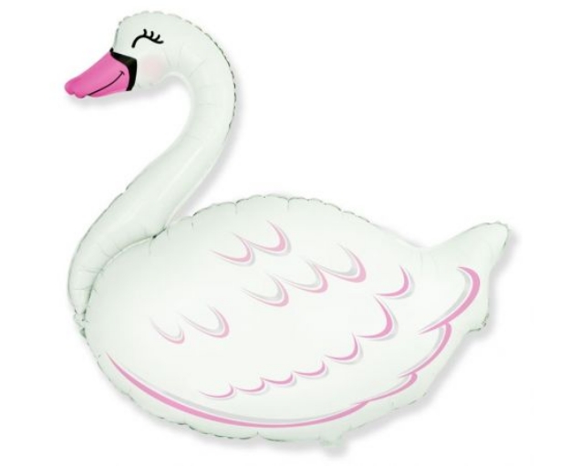 Picture of Foil Balloon Swan 