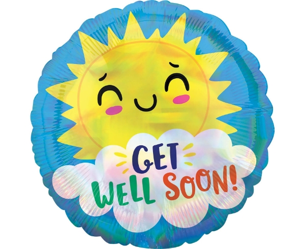 Picture of Foil Balloon - Get well soon !