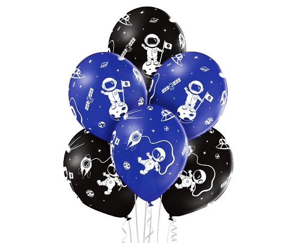 Picture of Balloons - Astronaut ( 6pcs )