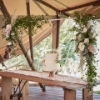 Picture of Metal table clamp - White
