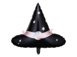 Picture of Foil Balloon Witch hat with stars