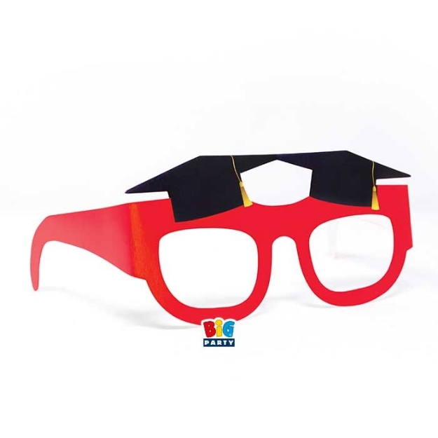 Picture of Fun glasses - Graduation (6pcs)