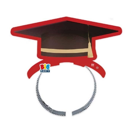 Show details for Headbands - Graduation (4pcs) Picture of Headbands - Graduation (4pcs)