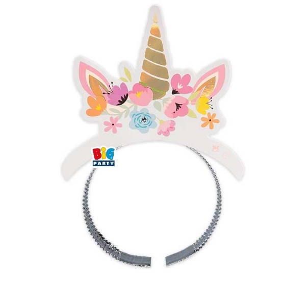Picture of Headbands Unicorn Horns (4pcs)