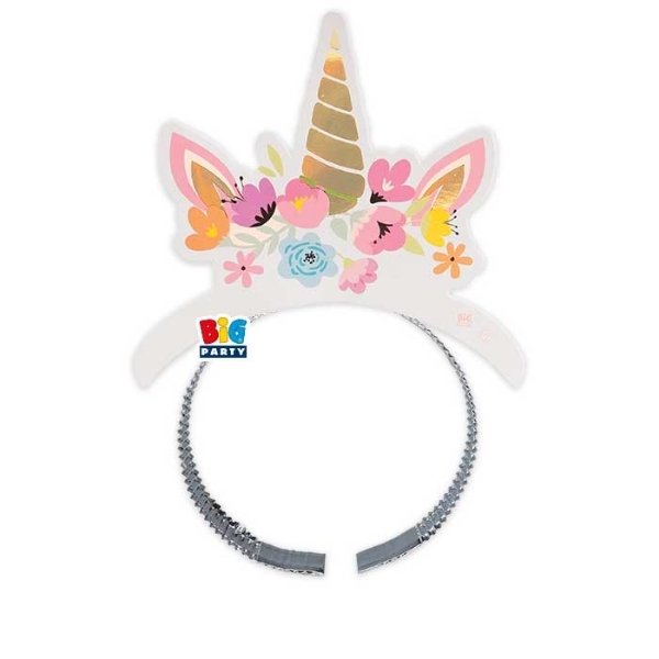 Picture of Headbands Unicorn Horns (4pcs)