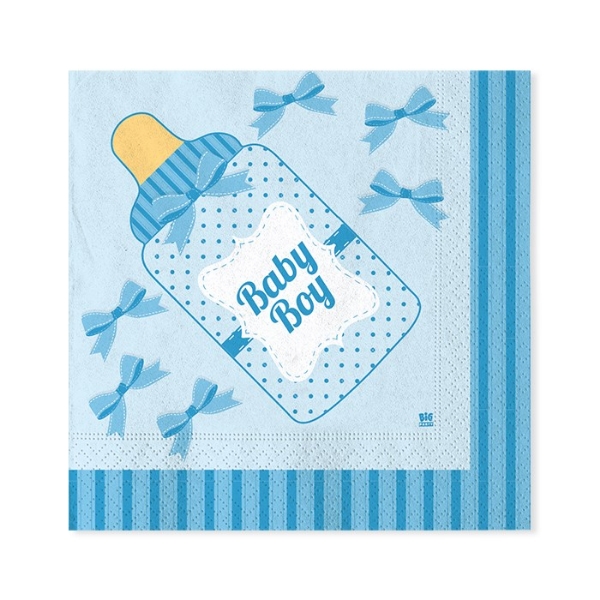 Picture of Napkins Baby Boy (20pcs)