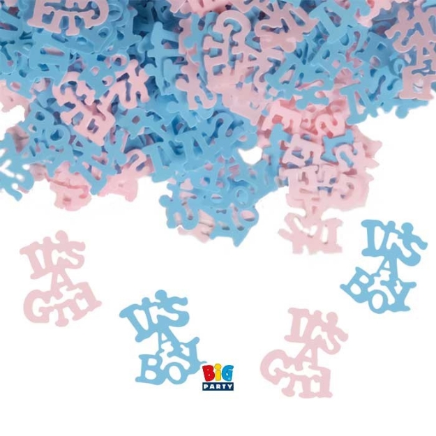 Picture of Confetti - It's a boy & It's a girl