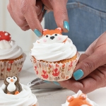 Picture of Cupcake cases - Fox