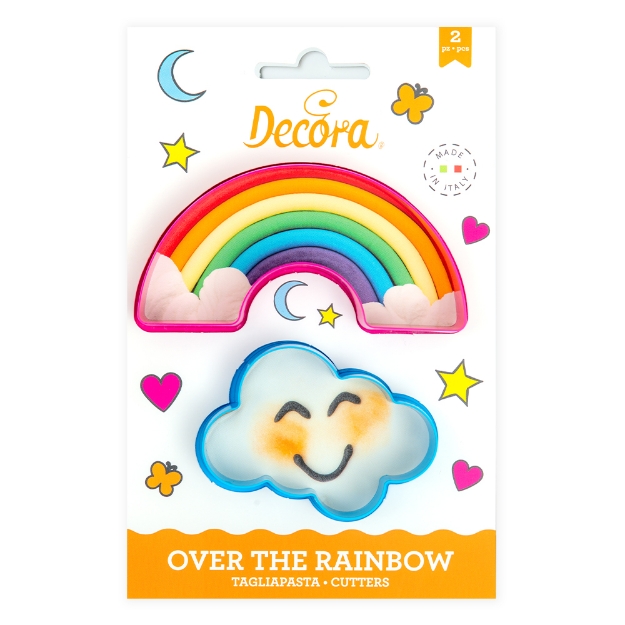 Picture of Cookie cutters- Rainbow & cloud