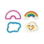 Picture of Cookie cutters- Rainbow & cloud