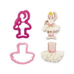 Picture of Cookie cutters- Ballerina