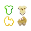 Picture of Cookie cutters- Baby bodysuit & carriage