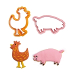 Picture of Cookie cutters - Farm animal