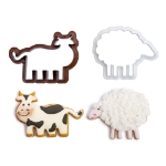 Picture of Cookie cutters - Farm animal