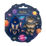 Picture of Cookie cutters- Space