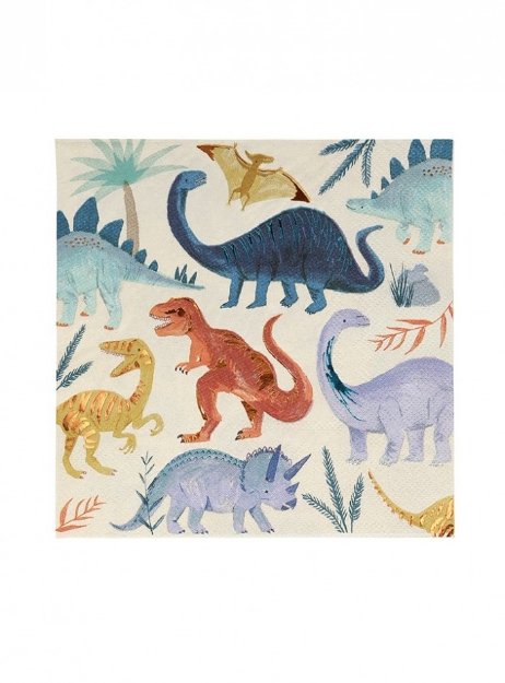 Picture of Napkins - Dinosaur Kingdom (Meri Meri)