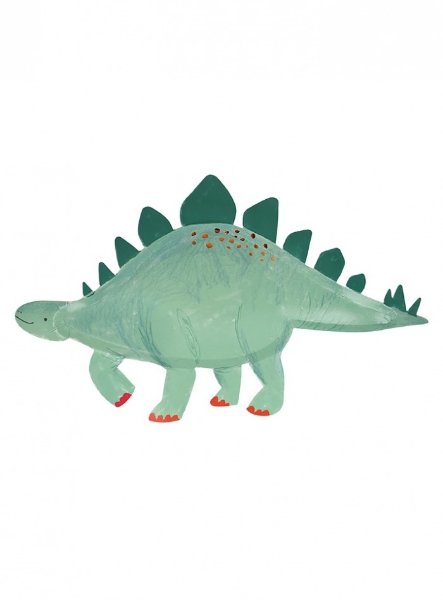 Picture of Stegosaurus Platters (x 4) (Meri Meri)