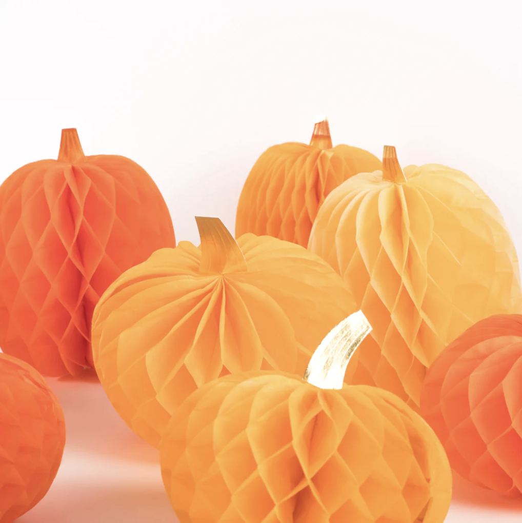 Είδη Πάρτι Happy TeapotDecorative paper pumpkins (set 10)