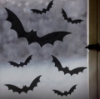 Picture of Window stickers - Black bats