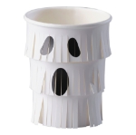 Picture of Paper cups - Ghost fringe (8pcs)