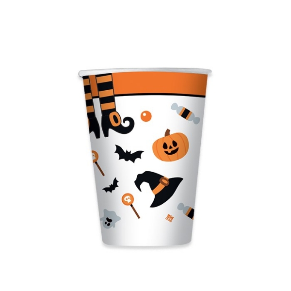 Picture of Paper cups - Halloween (8pcs)