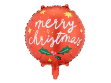 Picture of Foil Balloon Merry Christmas (red)