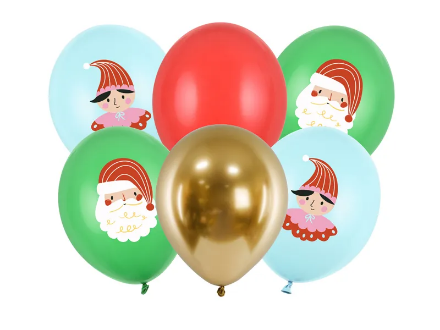 Show details for Balloons - Candy land (6 pcs) Picture of Balloons - Candy land (6 pcs)