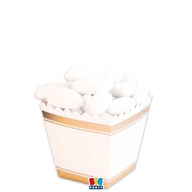 Picture of Mini treat cases - White (set 12)