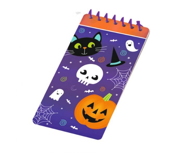 Picture of Mini notepads - Halloween Friends (set 4)