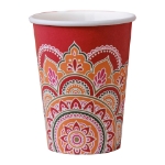 Picture of Paper cups - Mandala Flower (8pcs)