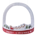 Picture of Customisable Christmas Photo Booth Frame